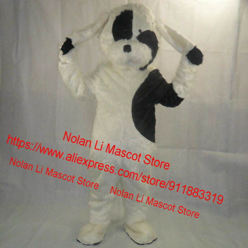 High Quality EVA Helmet Dog Mascot Costume Cartoon Suit Advertising Game Halloween Birthday Party Adult Size 096