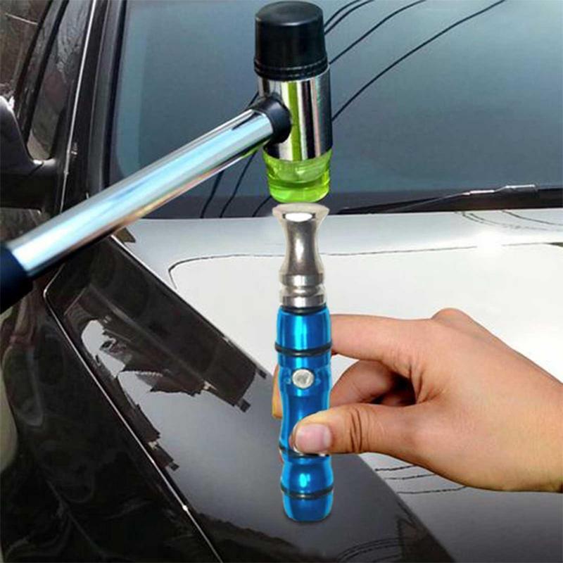 قلم تسوية لإصلاح السيارات عثرة على الجسم أداة إزالة القوارض مزودة بقلم مغناطيسي أدوات الصفائح المعدنية لوازم السيارة