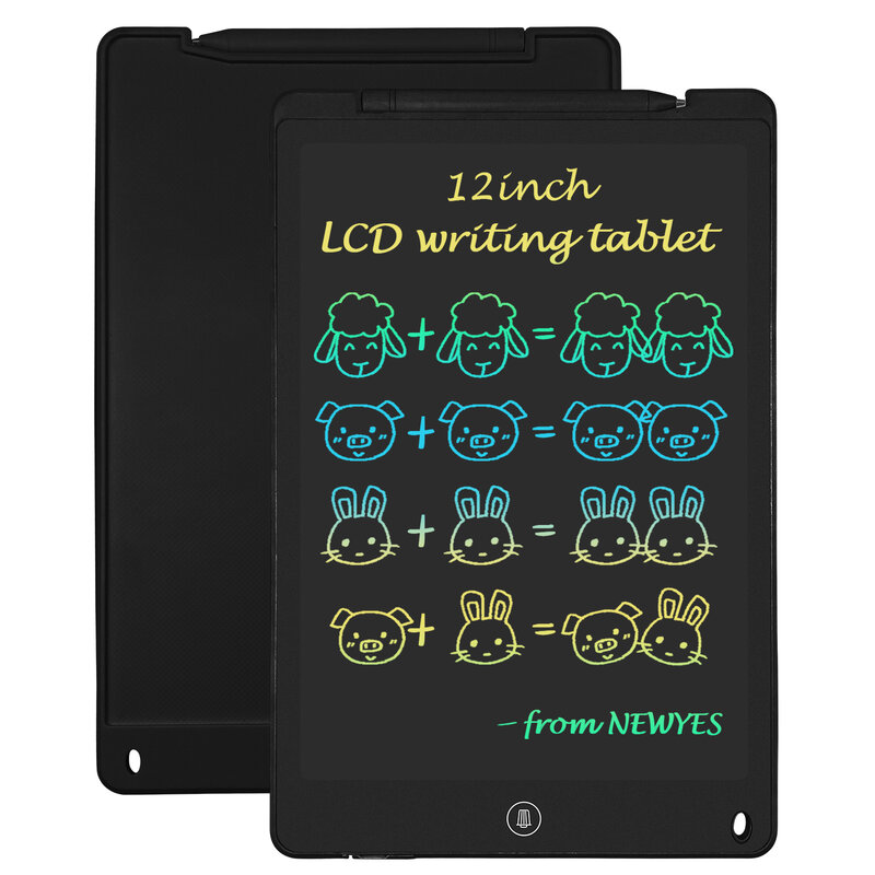 Tableta de escritura LCD, tableta de dibujo Digital, almohadillas de escritura a mano, tablero electrónico portátil, tablero ultrafino con bolígrafo