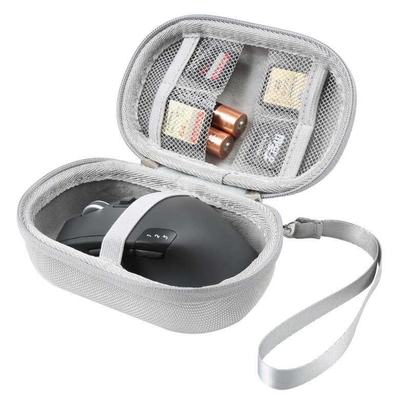 Étui de rangement rigide portable EVA, sac de protection étanche pour clés Logitech MX clavier sans fil éclairé avancé