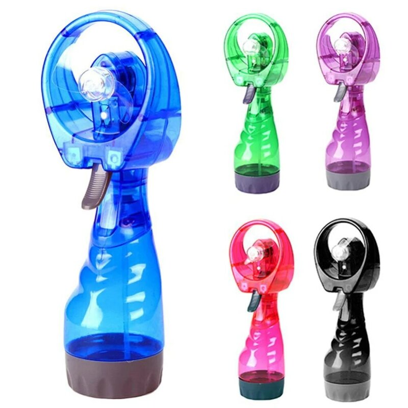 Spray Fan Handheld Bequem Hand-kurbel Befeuchtung Mini Wasser Spray Luftbefeuchter Kühlung Portable Desktop Luft Spray Fans