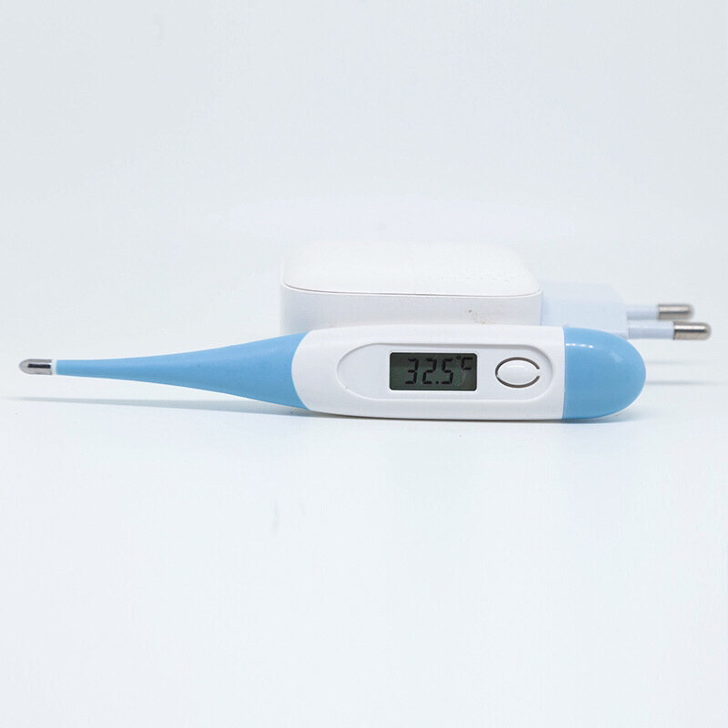 Portátil termômetro preciso display lcd digital eletrônico bebê celsius termômetro crianças adultos termômetro digital