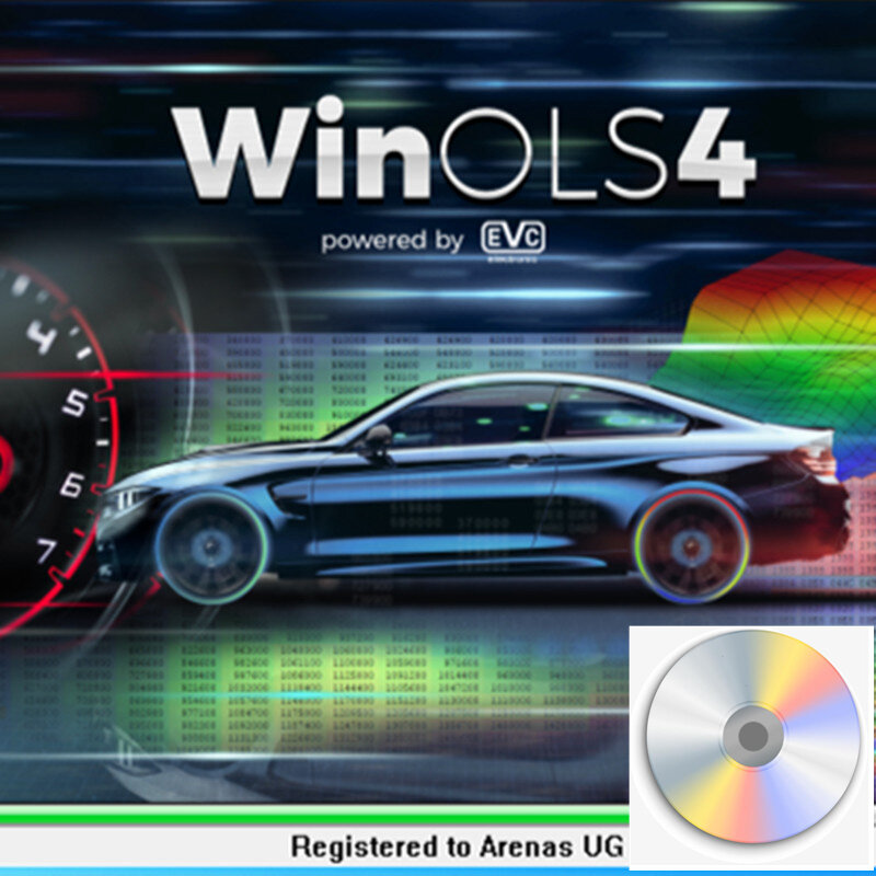 2022 Hot Sale Winols 4.26 With 66 Plugins And Checksum+ ECU Remapping lessons+ Guides+ programs + New 2020 Damos File Auto Data