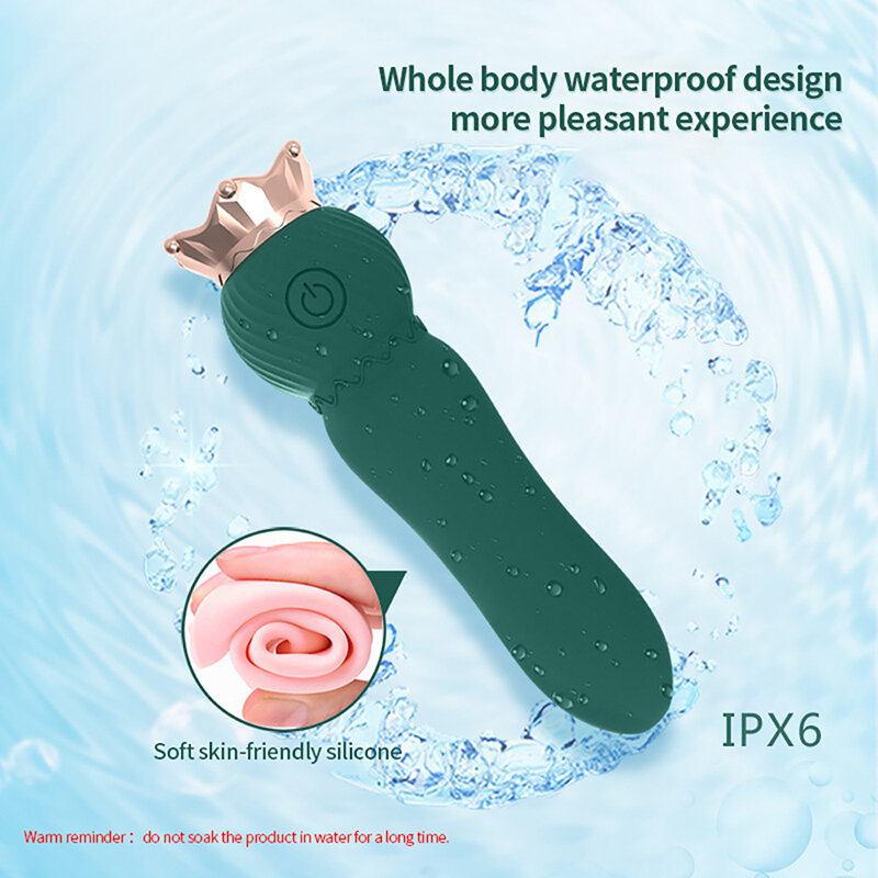 G-Spot Vibrator Sex Toys  AV Vibrator Magic Wand for Women Clitoris Stimulator Massager Sex Toys for Muscle Adults Sex Toys