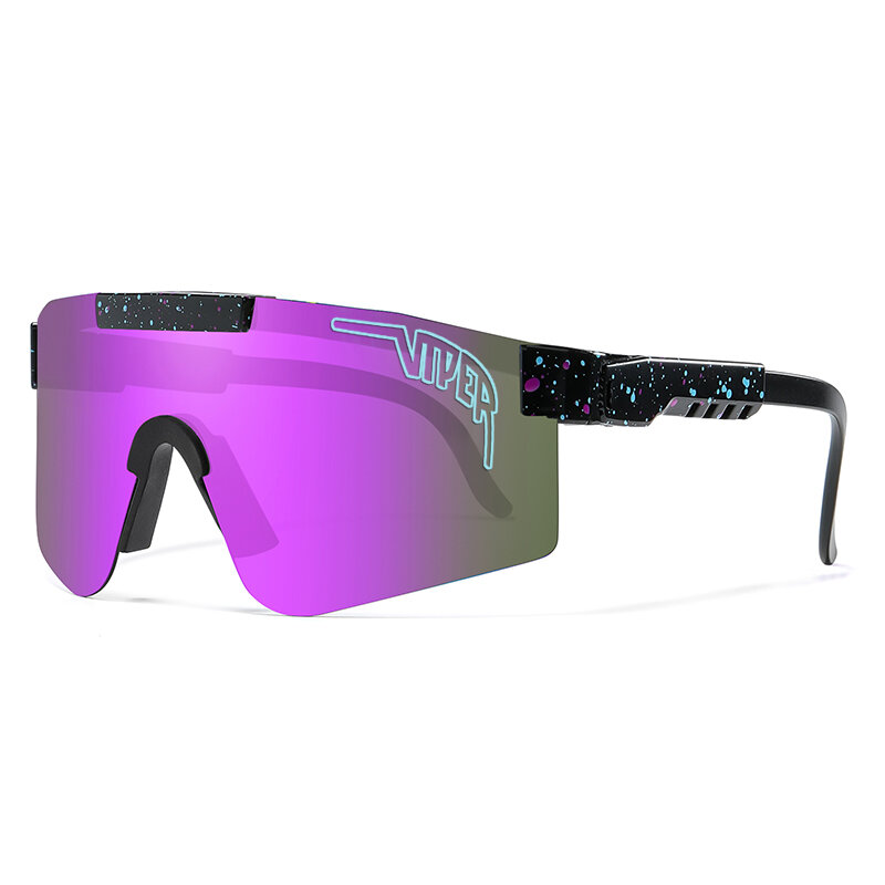 Modne okulary przeciwsłoneczne męskie damskie Viper okulary przeciwsłoneczne UV400 okulary sportowe Retro okulary przeciwsłoneczne Vintage okulary przeciwsłoneczne bez pudełka