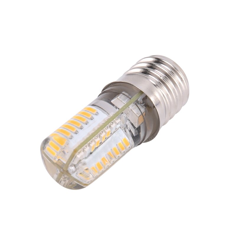 E17 soquete 5w 64 lâmpada led 3014 smd luz branco quente ac 110v-220v
