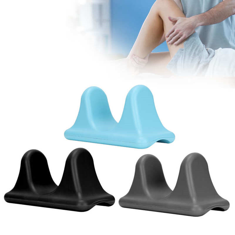 Civière de cou et de dos, correcteur de Posture, masseur de muscles, outils de massage du dos et du cou, coussin lombaire