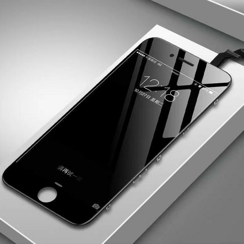 AAA + Layar Cocok untuk IPhone6 7 8 Layar 3D Touch Digitizer Assembly Perbaikan Ponsel + Tempered Glass + Tools