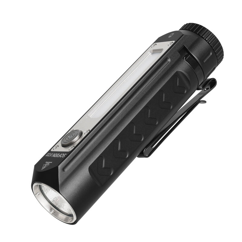 Sofirn-IF23 RGB COB 토치 4000lm 강력한 XHP50B LED 손전등, 21700 3A USB C 충전식 홍수 스팟 자기 작업 조명, 신제품
