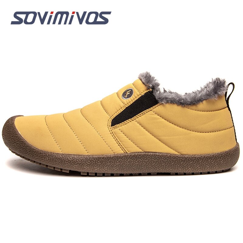 Woman Snow Boots Plush New Warm Ankle Boots for Women Winter Boots Waterproof Men Boots Female Winter Shoes Women Booties 36-49