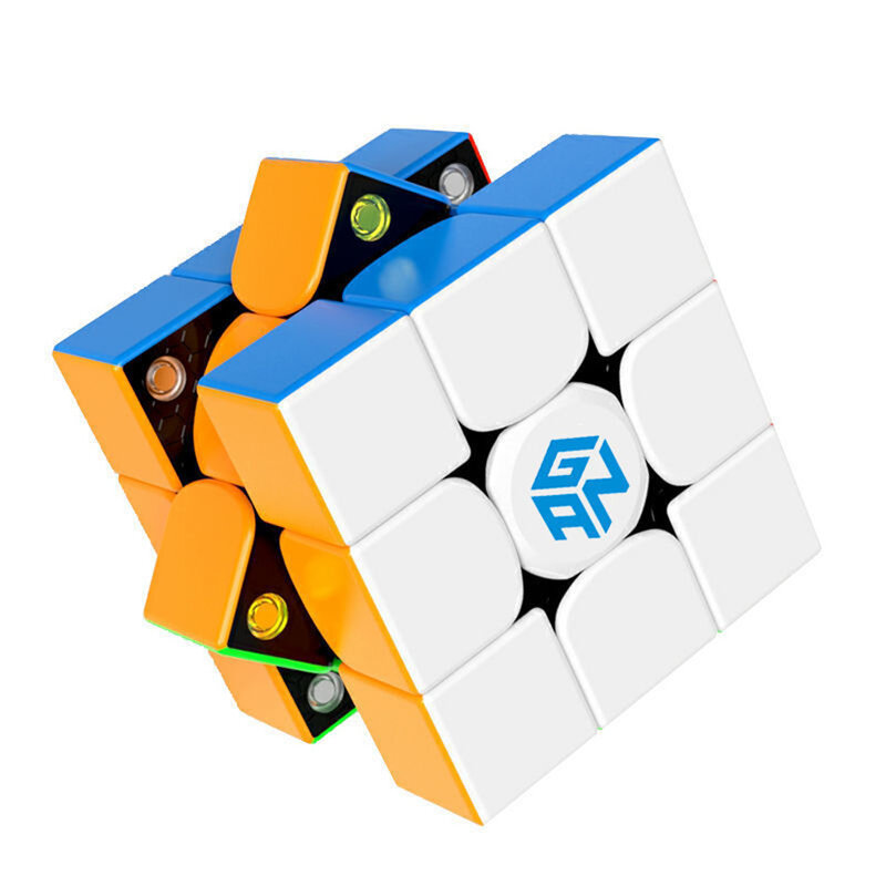 GAN356X V2แม่เหล็ก3X3X3 Magic Cube 3X3 Speed Cube GAN 356X V2 Professional ปริศนา cube GAN356XV2การศึกษาของเล่นเด็ก