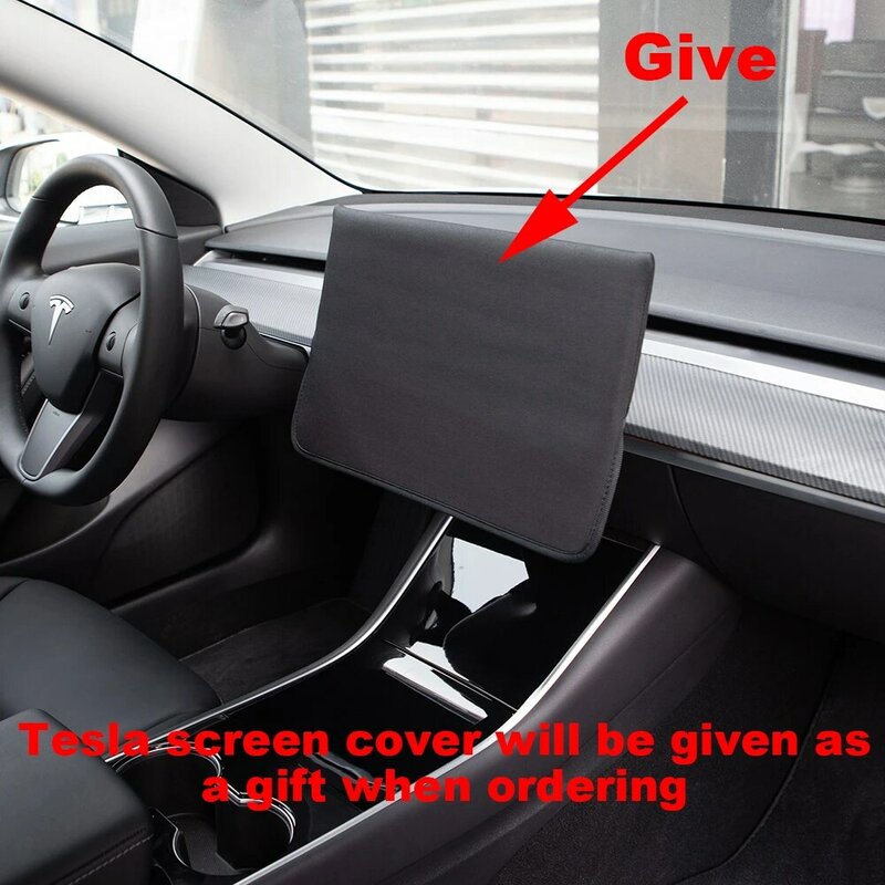 Nuovo per Tesla modello 3/Y supporto GPS schermo di navigazione supporto rotante staffa di montaggio girevole sinistra destra accessori auto