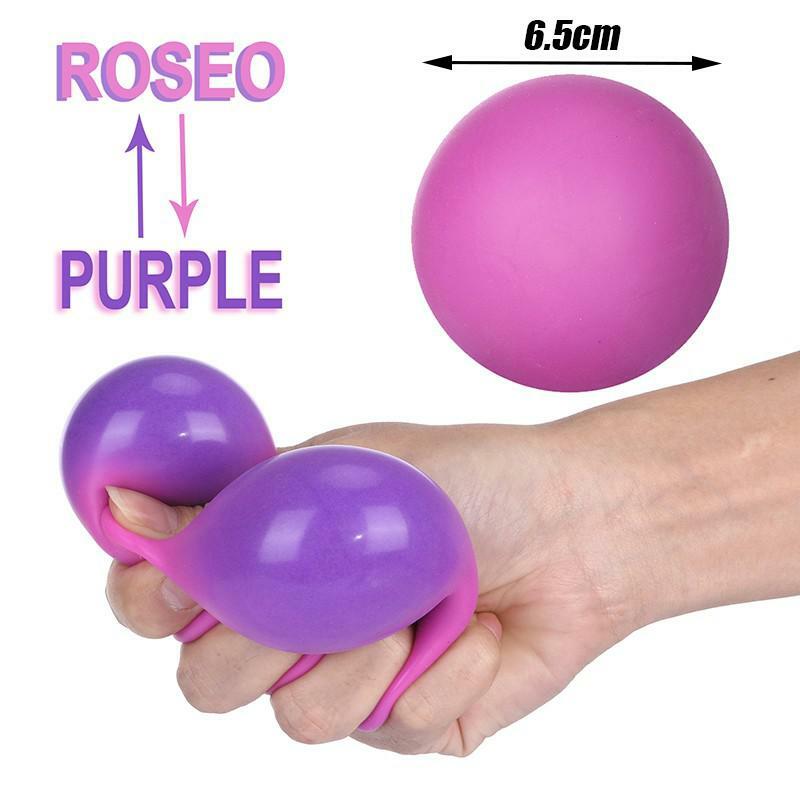 Antistress Pressure Needoh Ball Stress Relief Change Colour Squeeze Balls Dna For Kids Adults Hand Fidget Toy Squishy Stressball