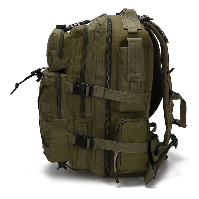 Ao ar livre tático mochila militar saco dos homens 3p montanhismo mochila grande capacidade saco de viagem à prova dwaterproof água mochila do exército