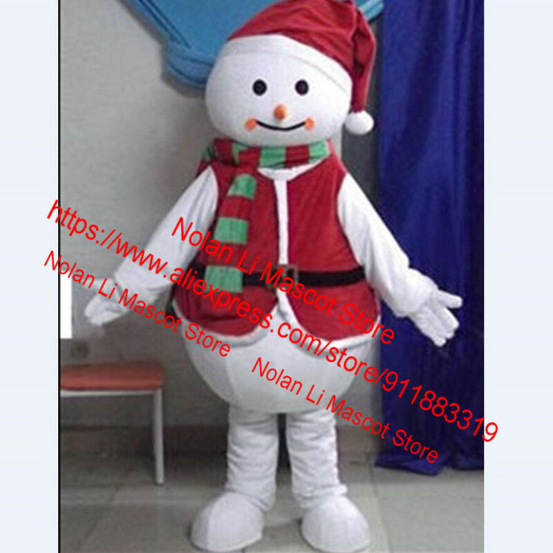 Venda quente material eva capacete boneco de neve mascote traje personagem dos desenhos animados cosplay festa de aniversário masquerade presente de natal 046