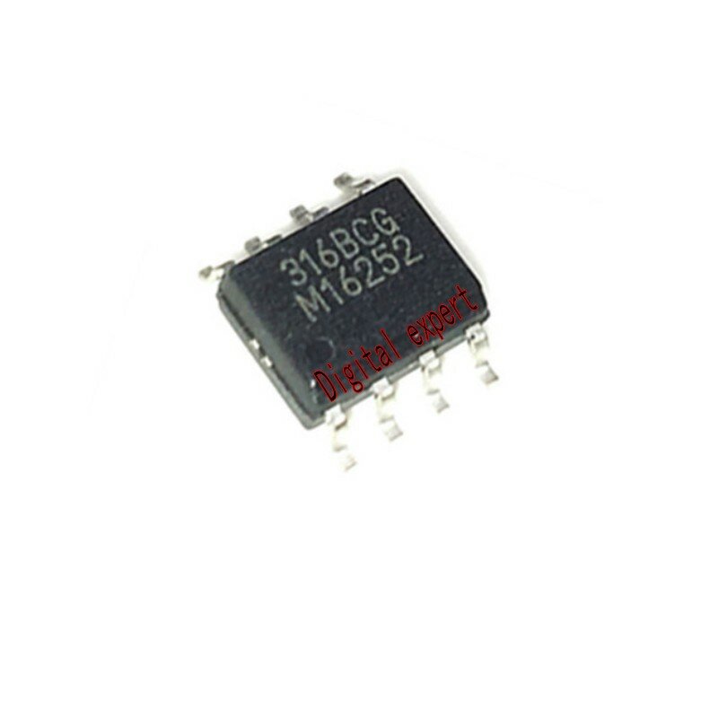 2 pedaço 100% Nova 316BCG MLX90316KDC-BCG sop-8 Chipset