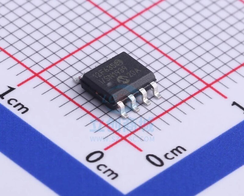 PIC12F635T-I/sn pacote SOIC-8 novo original genuíno microcontrolador (mcu/mpu/soc) ic chi