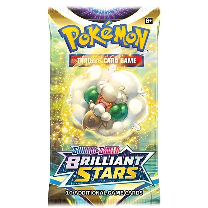 Pokemon Cards English Trading Card Game Brilliant Stars shining fate Collection booster box