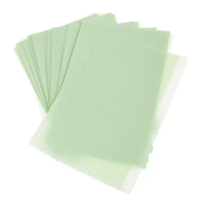 100 Sheets/pack Face Clean Paper Oil Control Film Tissue Professional Face Make Up Oil Absorbing Blotting