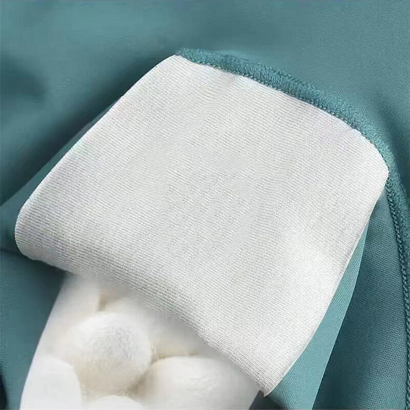 Ropa interior de seda de hielo para mujer, pantalones de seguridad sin costuras, Bóxer, pantalones de elevación de vientre, cómodos y finos