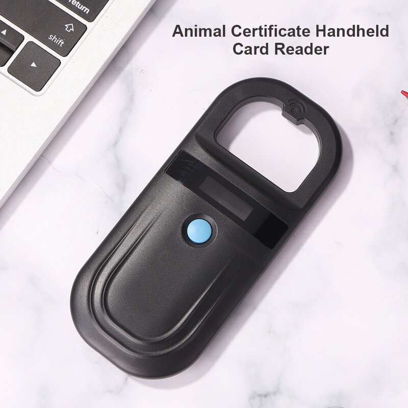 Animal Identification Tag Card Reader Chip Transponder Identification Card Reader ID Chip Scanner Pet Certificate