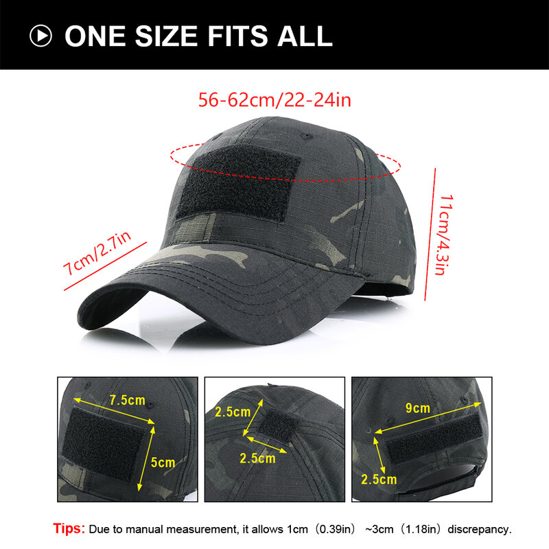 야외 멀티캠 CP 카 모 Sport Adjustable 캡 Mesh Tactical 군 Army Airsoft 낚시 사냥 하이킹 농구 Snapback Hat