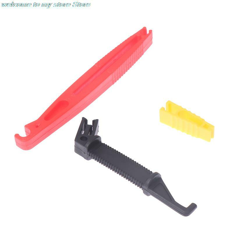 3Pcs/Set Universal Blade Fuse Puller Automobile Fuse Clip Tool Extractor Removal