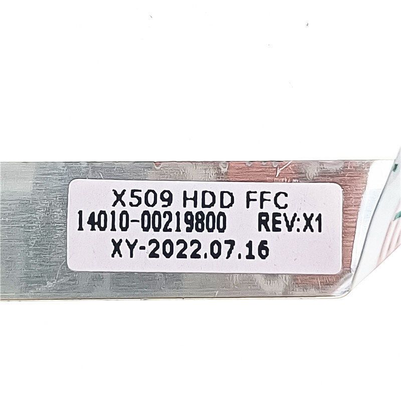 Cabo original novo do portátil hdd sdd para asus x509j x509ja x509ma x509ua x509ub 1423-00qd000 1410-00219800