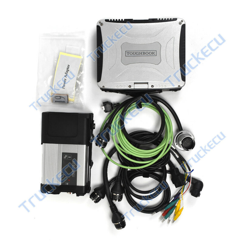 MB Star C5 V2021 SD Connect C5 Alat Diagnostik Mb Sd C5 Vediamo/Xentry/DSA/DTS/WIS + CF19 Laptop Mb Mobil Truk Diagnostik Mb Sd C4