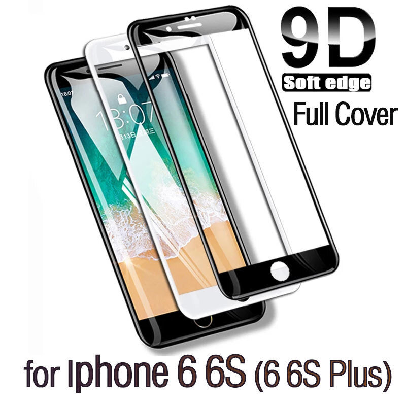 Film   On 8 7 6  6s  For Iphone  Protective  11 12 13 Tempered Glass X Xr Xs   Mini Pro Max  Cover Screen Protector  2pcs 3Pc