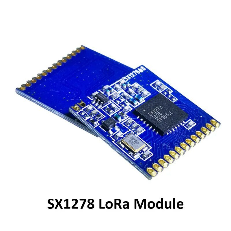 Módulo LoRa RF de 433mhz 2 piezas SX1278 PM1280, receptor y transmisor de comunicación de larga distancia SPI LORA IOT + Antena de 2 piezas 433MHz