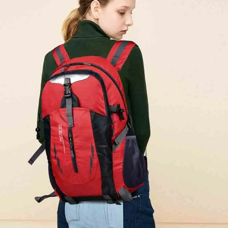 Elegante Mochila Schoolbag Travel Bag Mochila 2023 Nova Moda Casual Montanhismo Esportes Carta Ao Ar Livre Mochila De Viagem T134