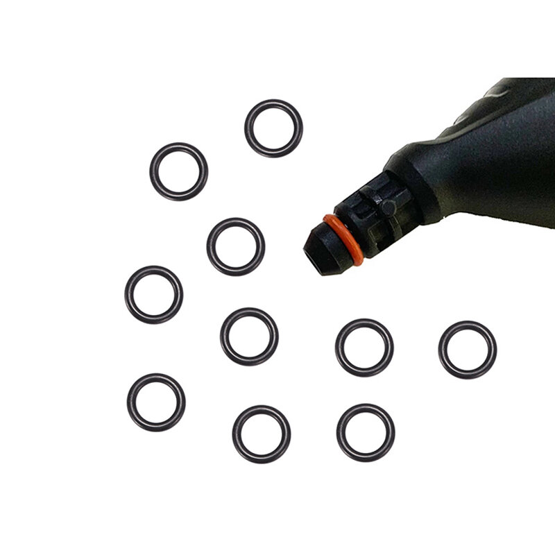 10pcs O-Ring Silicone Seals Kit 2.884-312.0 For Karcher Steam Cleaner SC 1125 SC 1200 SC 1202 CT10 Vacuum Cleaner 21mm Tank