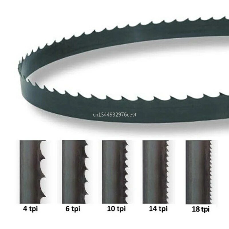 TPI 1425 x 6.35 x 0.35 mm Carbon Band Saw Blades Woodworking Tools Accessories 3pcs 1425mm Bandsaw Blade 3 4 6 10 14 saw blade