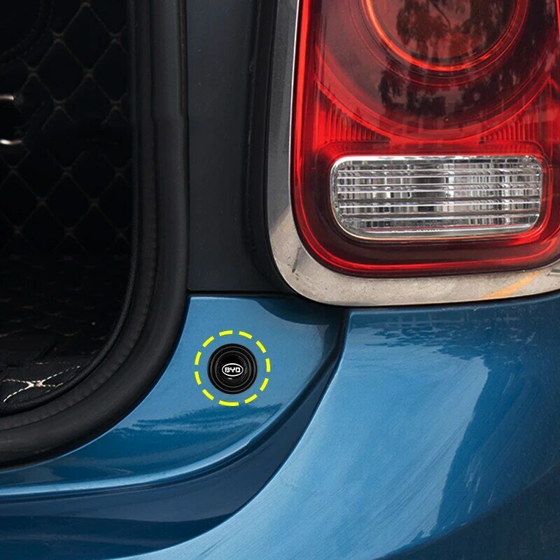 Pegatina de protección para puerta de coche, 4 piezas, para Kia Morning Ceed Sorento Picanto K5 2 3 Rio K7 K5 K8 emblema Sportage, accesorios