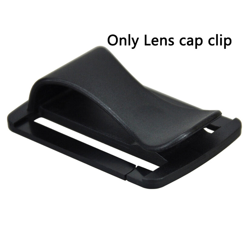 2pcs Lens Cap Clip Solid Strap Keeper Tool fotocamera universale accessori con fibbia Anti-perso stabile Mini Secure Clamp Holder Outdoor