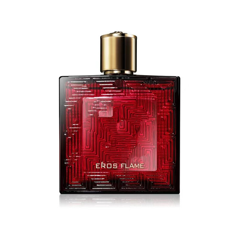 ผู้ชายน้ำหอม Eros เปลวไฟสีแดง Eros Eau De Parfum ยาวนานน้ำหอมสเปรย์กลิ่นเดิมโคโลญจ์ผู้ชาย