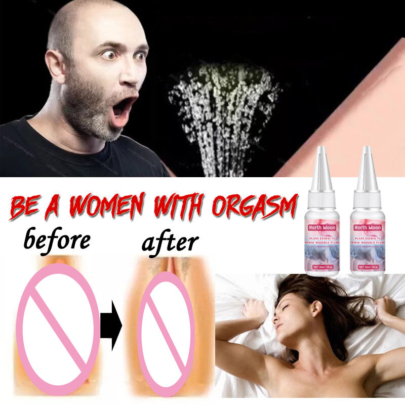 Orgasmo Estimulação vaginal Afrodisíaca, Melhoria Feminina, Encolhimento Vaginal, Óleo Reafirmante, Amor Sexual