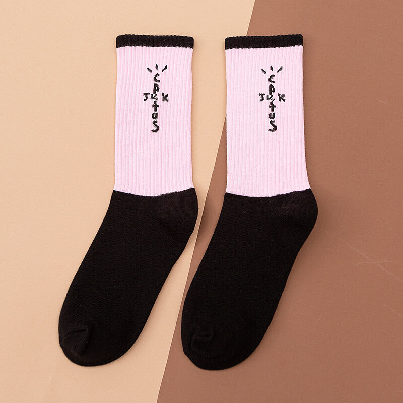 Lustige Cartoon Socken Männer Mode Anime Crew Socken Herren Gekämmte Baumwolle Unisex Skateboard Verrückte Neuheit Glücklich Sokken Designer Socken