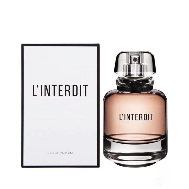Interdit – Spray De Parfum De voyage pour femmes, Intense, anti-sudorifique