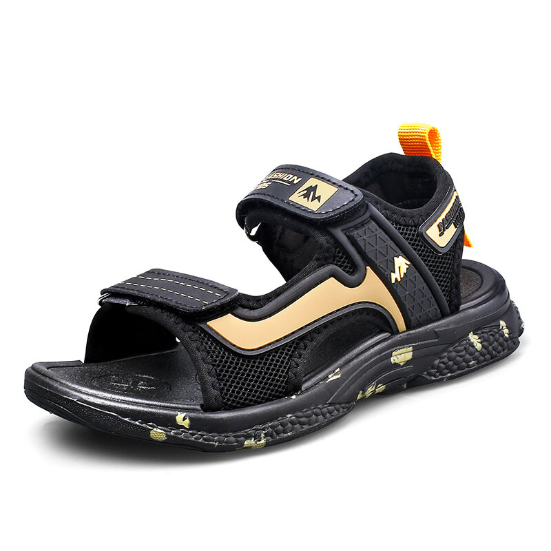 Zapatos informales antideslizantes para niños, zapatillas ligeras transpirables para exteriores, Sandalias planas para caminar de 4 a 6 años, envío gratis, 2022