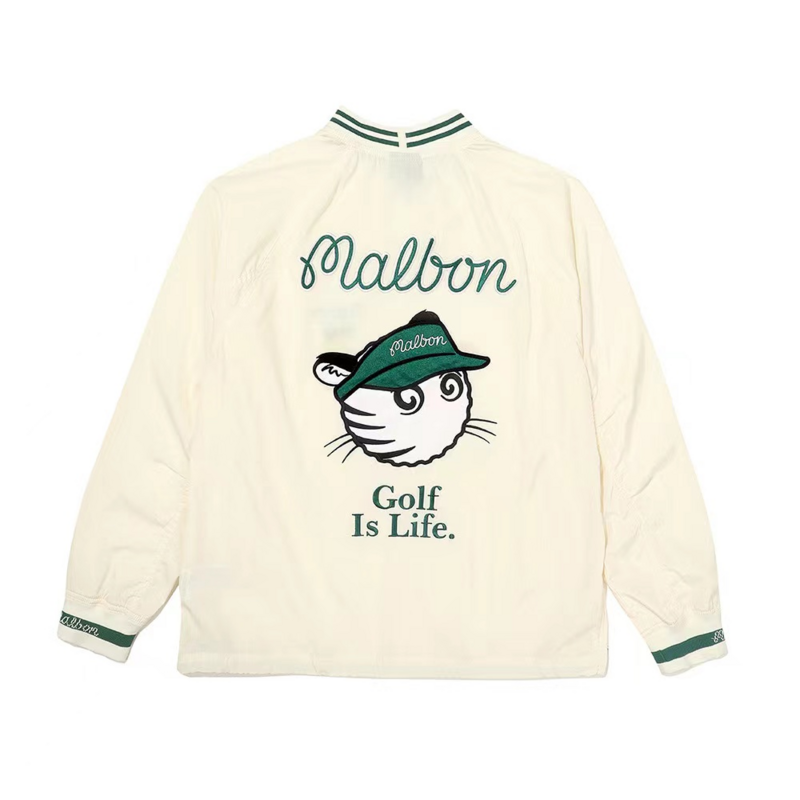Vestuário de golfe para homem ao ar livre casual jaqueta com decote em v design roupas de marca moda todos os jogos casaco para homem e mulher