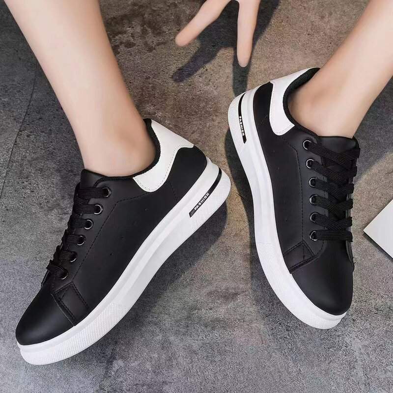 Hoge-Kwaliteit Sneakers Loopschoenen Koreaanse Versie Casual Schoenen Zachte Zolen Vrouwen Schoenen Wandelschoenen Ademende Schoenen