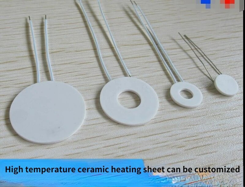 Calentador de cerámica anular de alta temperatura, bobina/lámina de calefacción eléctrica de grado Industrial, MCH redondo