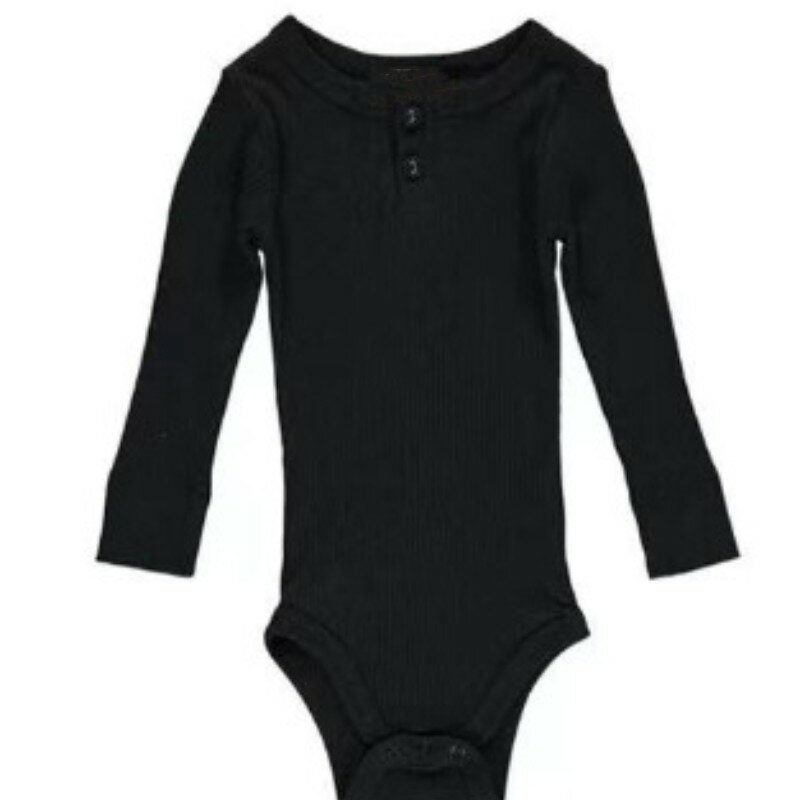 Fall/Winter 2023 MAR Modal Cotton Super Comfortable Thread High End Morandi Baby Boys and Girls Long Sleeve Romper - Pre Sale