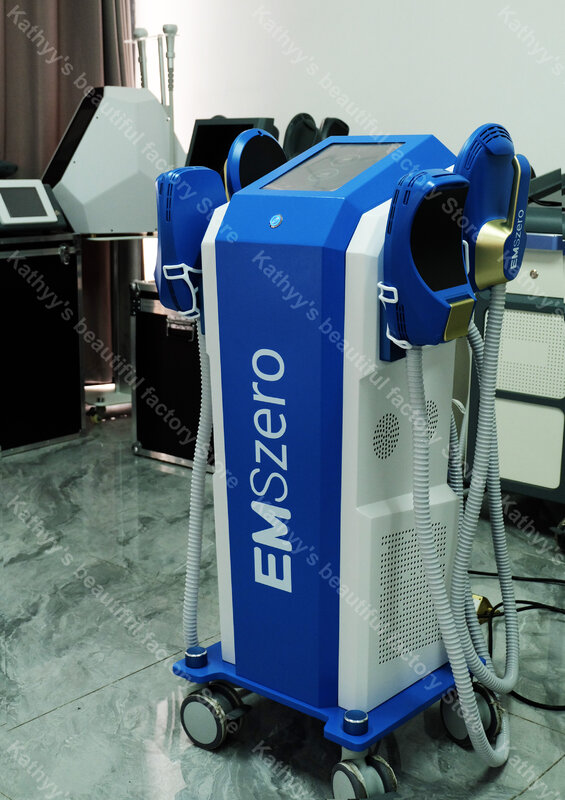 Máquina de eliminación de grasa EMSZERO Tesla Neo, dispositivo de contorno corporal, estimulación muscular, Ems, para esculpir el cuerpo, 6500W, 14