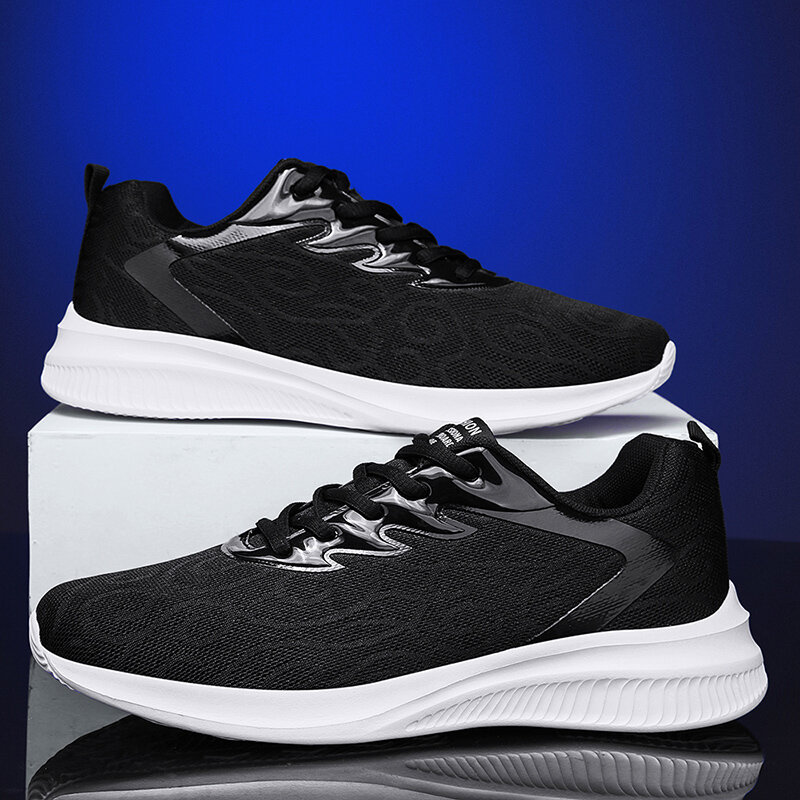 Men Causal Shoes 2022 Mesh Breathable running Shoes for Men Fashion Sport Non-slip Outdoor shoes