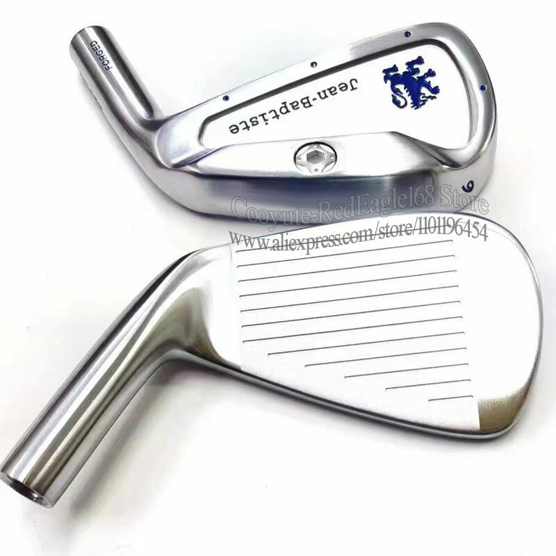 Herren Golf Clubs Jean Baptiste Golf Irons 4-9 P 50 57 Rechtshänder Irons Set R/S graphit oder Stahl Welle