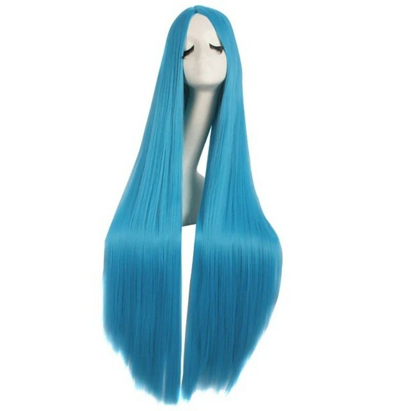Synthetic wigs, long straight wigs, various styles available for daily travel, holiday parties, cosplay