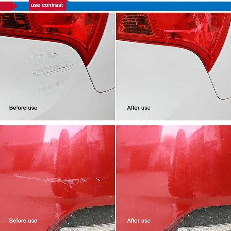 รถ Scratch Remover ซ่อม Paint Care เครื่องมือ Scratch Repair Remover ขัด Restorative ตัวแทนล้างรถและบำรุงรักษา
